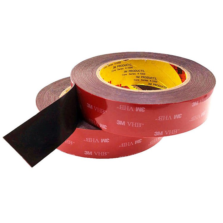 5930 0.8mm thick heavy duty double sided acrylic foam mounting tapes strong adhesive vhb tape