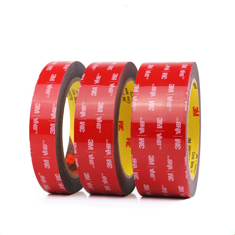 5930 0.8mm thick heavy duty double sided acrylic foam mounting tapes strong adhesive vhb tape