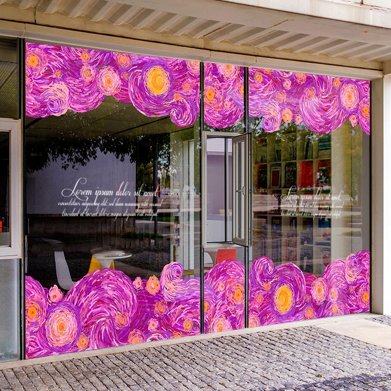 A Grade Printable Super Clear Self Adhesive Vinyl PVC Sticker Vinyl For Decoration