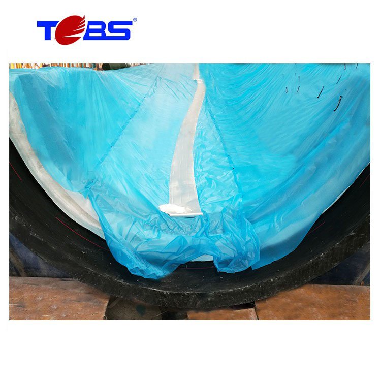 Double sided adhesive mold release stretch film