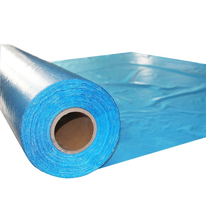 Double sided adhesive mold release stretch film