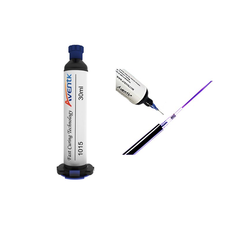 Aventk UV adhesive 2025K3 Series Dual Curing Potting Adhesive Designed for Plugging and Sealing of Wire
