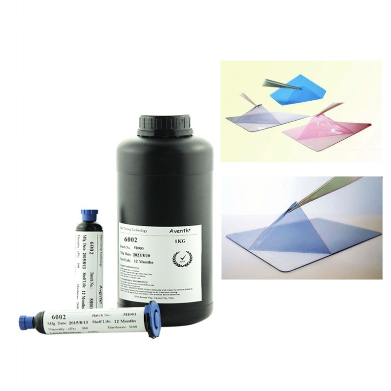 Aventk UV adhesive 2025K3 Series Dual Curing Potting Adhesive Designed for Plugging and Sealing of Wire