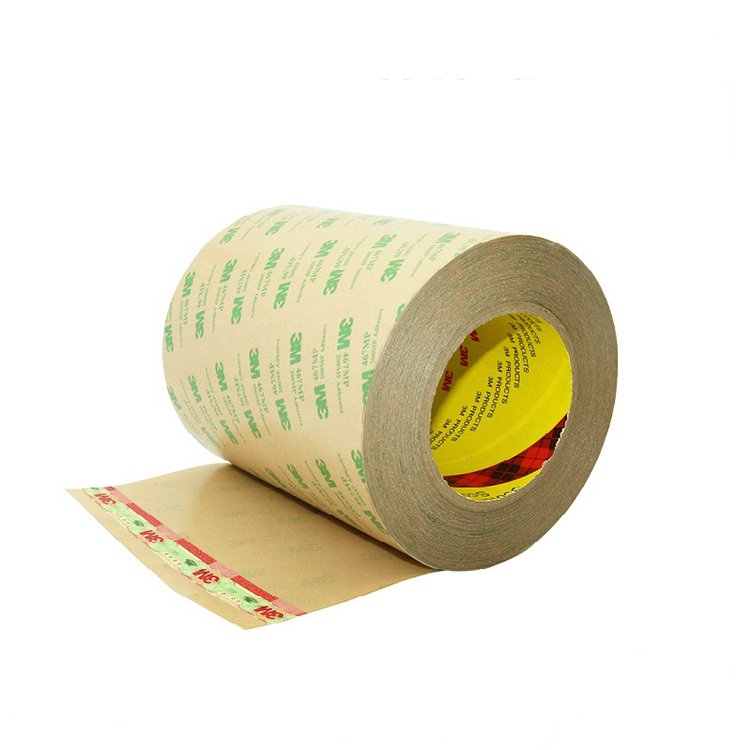 Transparent 0.05mm clear Double sided acrylic Pure adhesive film 467mp die cut paper transfer tape 200MP