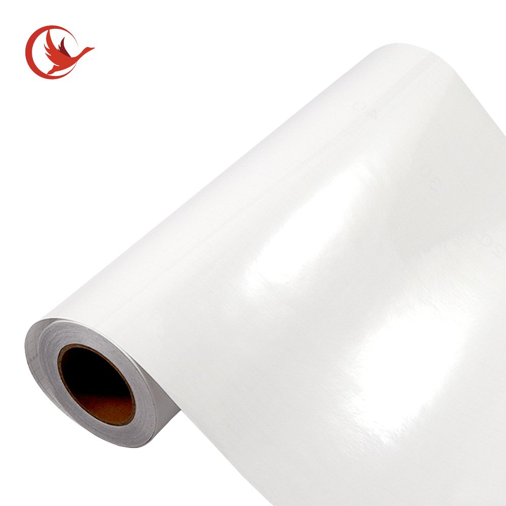 Optically Clear PET Transparent Double Sided Adhesive Cold Laminating PET Film Rolls