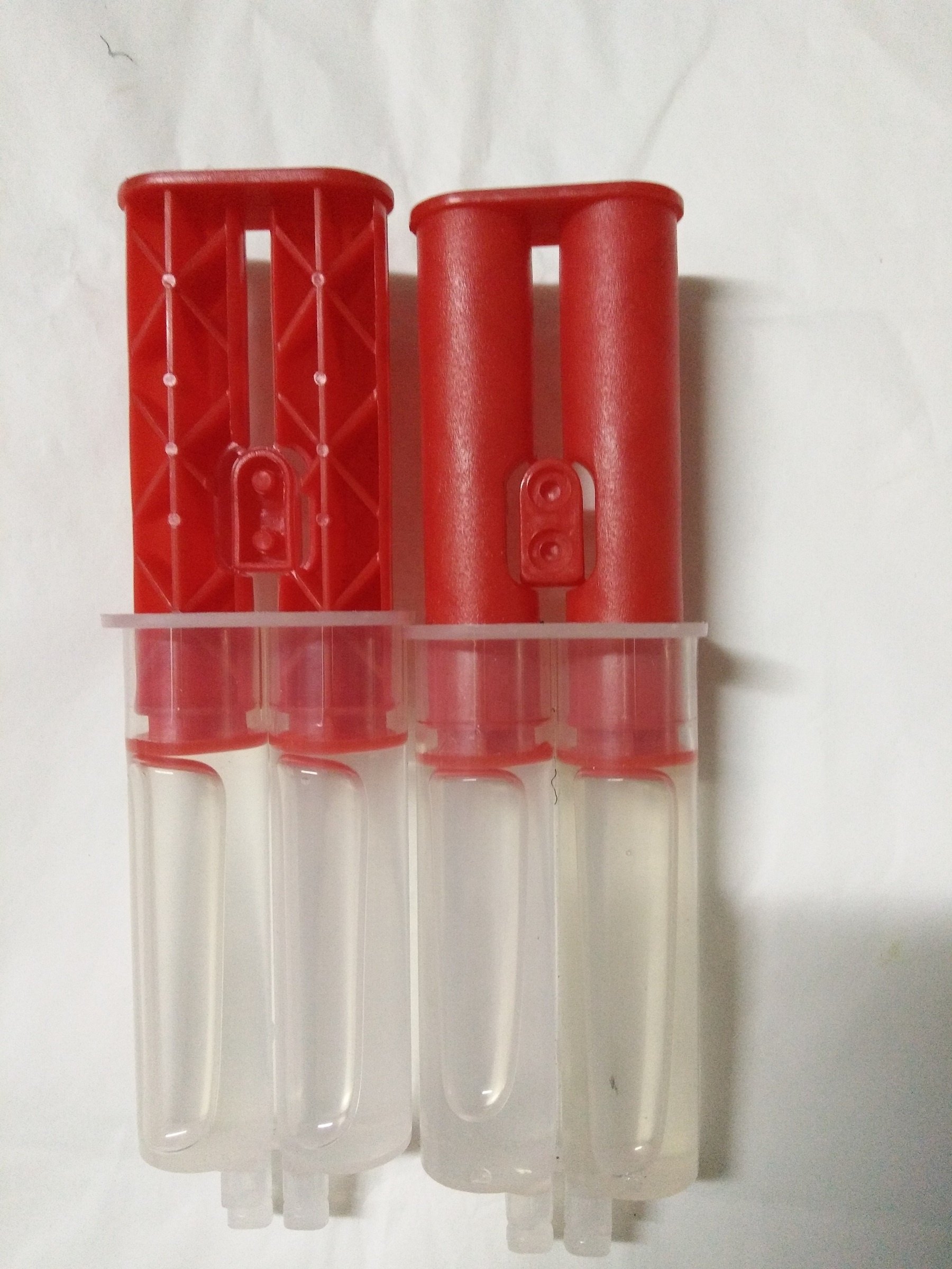 AB epoxy resin clear adhesive two components 12g quick dry