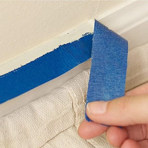 Painter 14 Days Painting Color Protection Resistant Resist UV Acrylic Masking Blue Tape