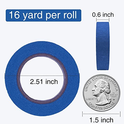 Painter 14 Days Painting Color Protection Resistant Resist UV Acrylic Masking Blue Tape