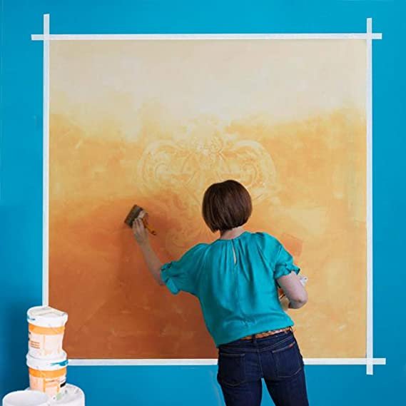 Painter 14 Days Painting Color Protection Resistant Resist UV Acrylic Masking Blue Tape