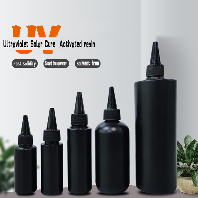 Crystal Clear Epoxy Resin UV Cure Epoxy Resin Kit Adhesive UV Art Dipping Resin