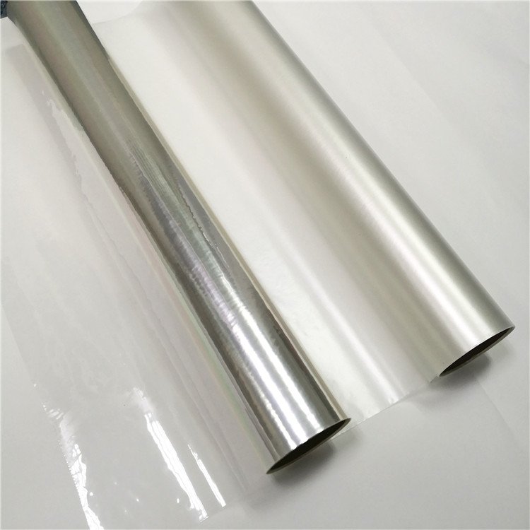 PVC free glossy self adhesive protective CPP cold lamination film manufactures