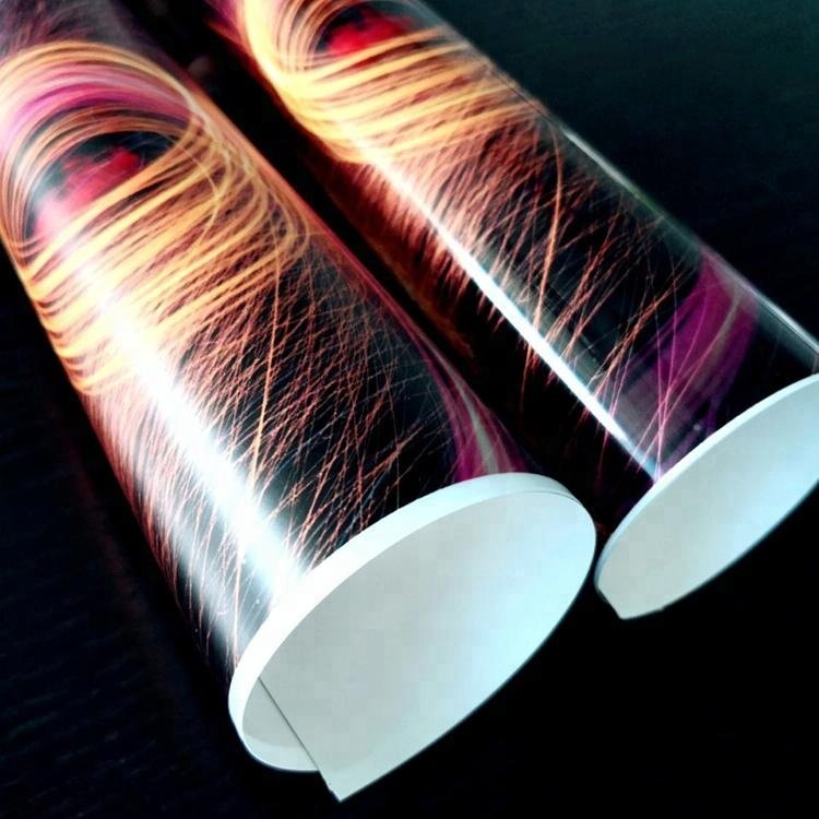PVC free glossy self adhesive protective CPP cold lamination film manufactures