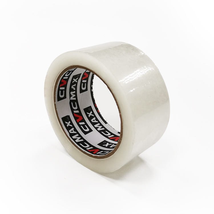 High Quality 45mic Clear Adhesive Packing Tape Plastic Bopp Transparent Packing Tape
