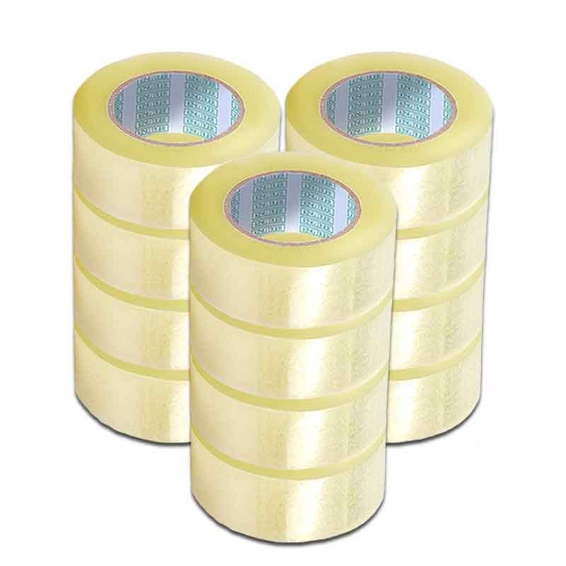 High Quality 45mic Clear Adhesive Packing Tape Plastic Bopp Transparent Packing Tape