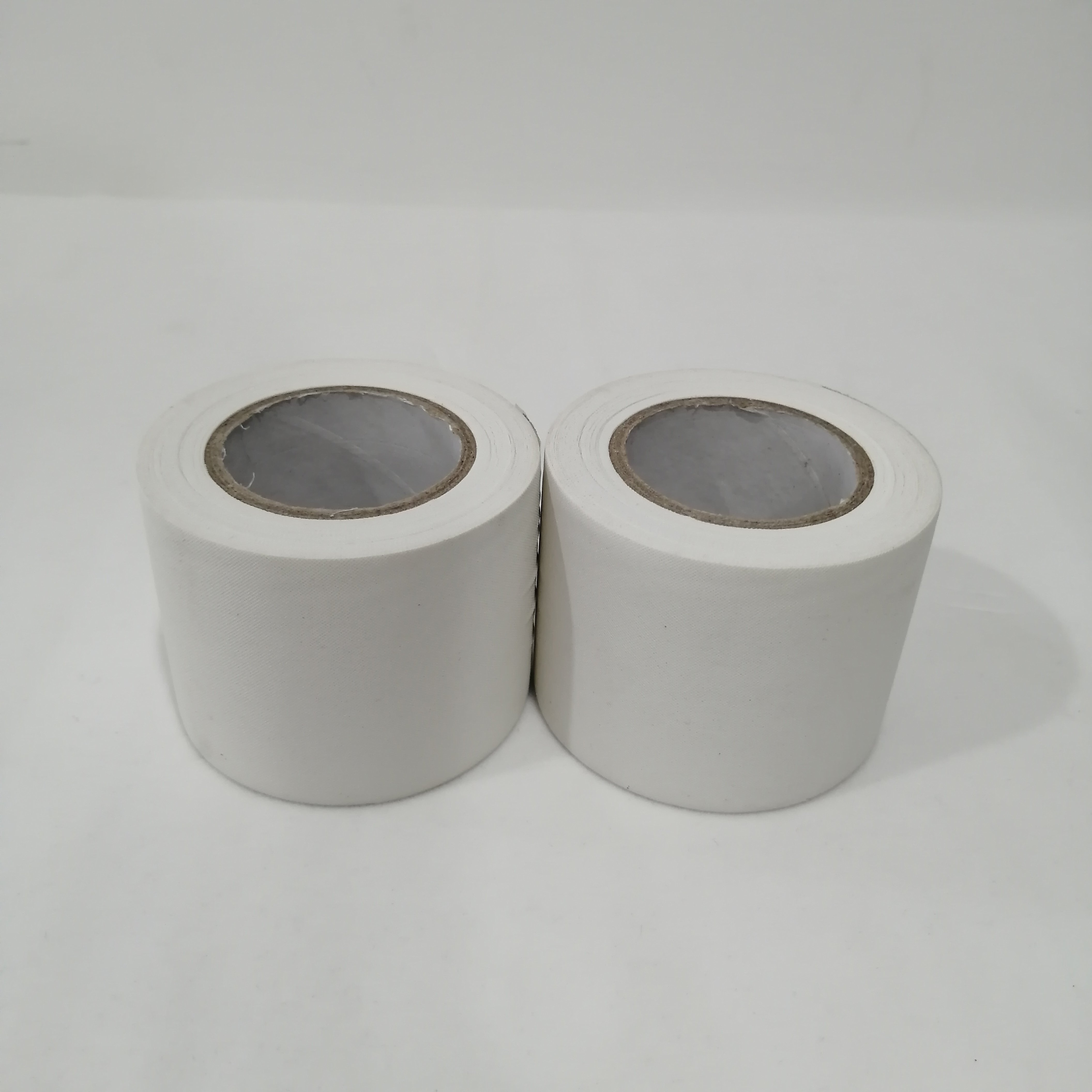 pvc non adhesive tape wrapping tape white pvc air conditioning