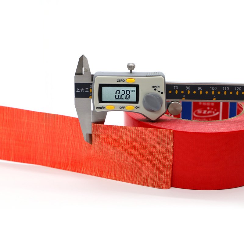 Multi-Purpose Adhesive Custom Duct Tape Colored Silver Black Brown White Orange Yellow Grey 30Mm 48Mm 50M Carpet Cloth Tape
