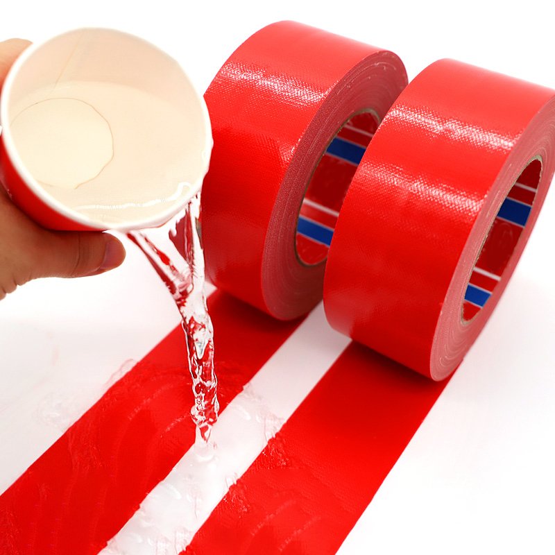 Multi-Purpose Adhesive Custom Duct Tape Colored Silver Black Brown White Orange Yellow Grey 30Mm 48Mm 50M Carpet Cloth Tape