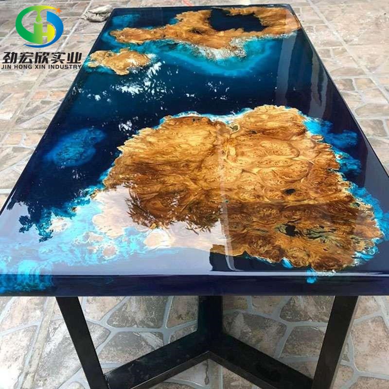 No Bubble Epoxy Resin For Table High Quality Crystal Clear Deep Cast Pouring