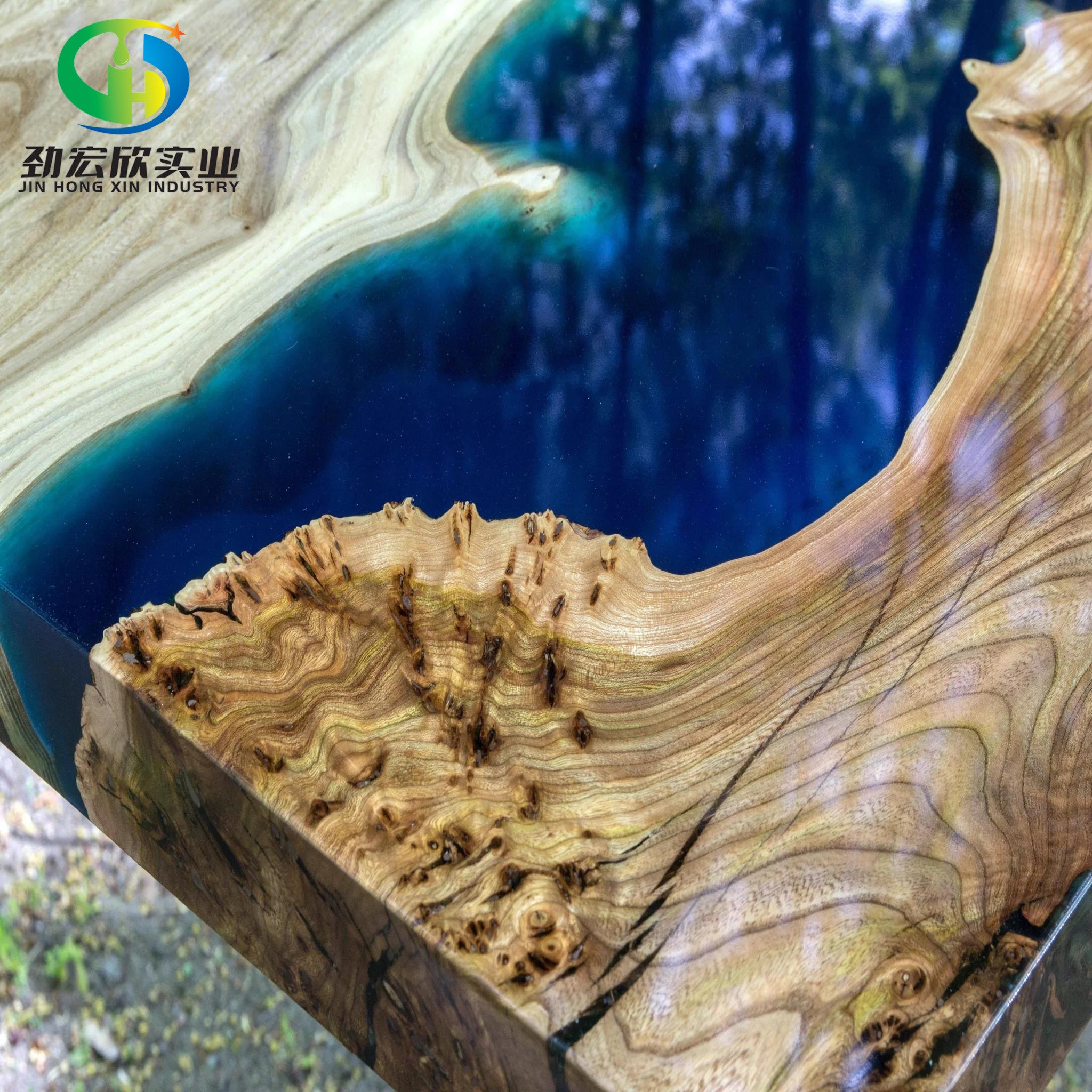 No Bubble Epoxy Resin For Table High Quality Crystal Clear Deep Cast Pouring