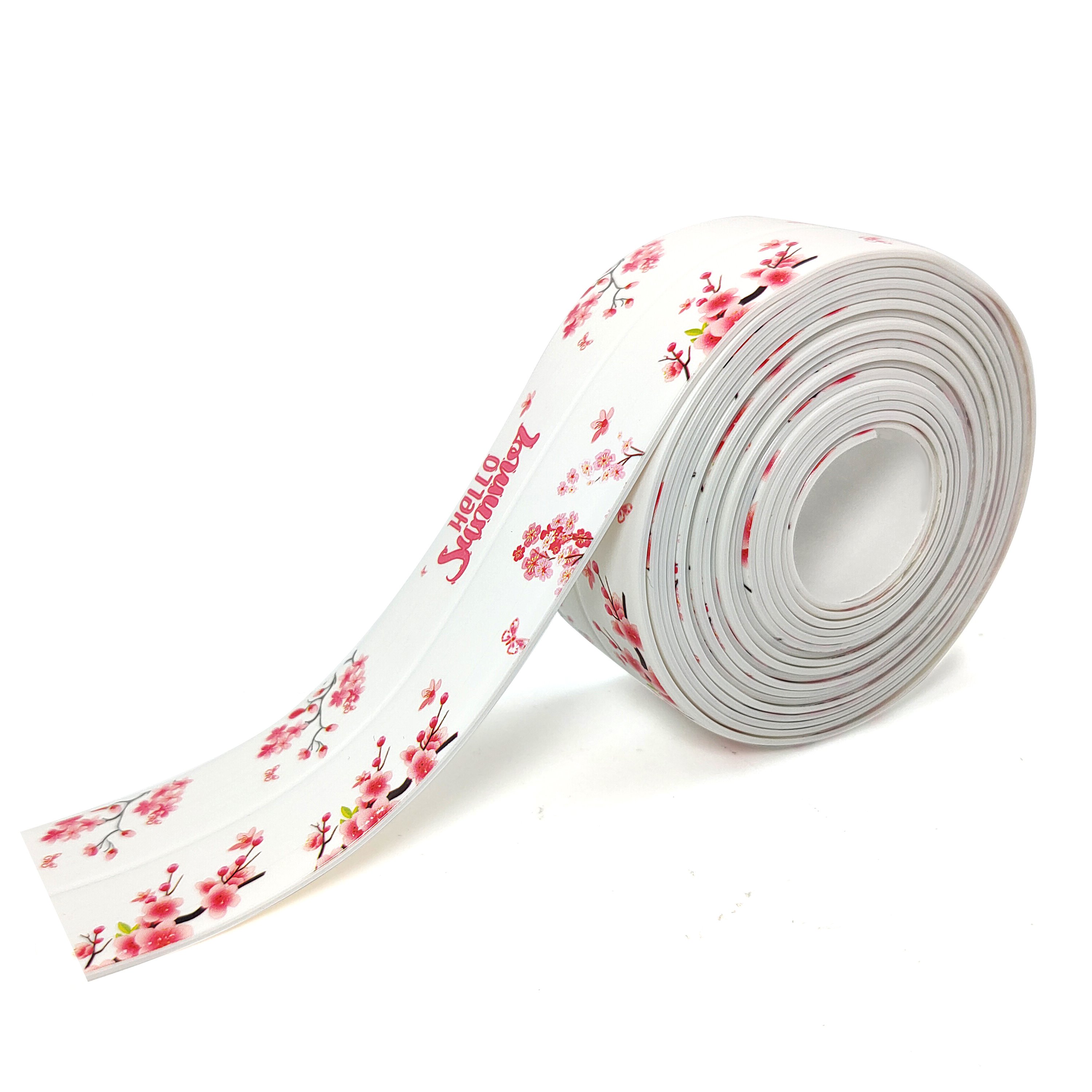 bathroom sealant tape caulk strip adhesive tape shower door water strip