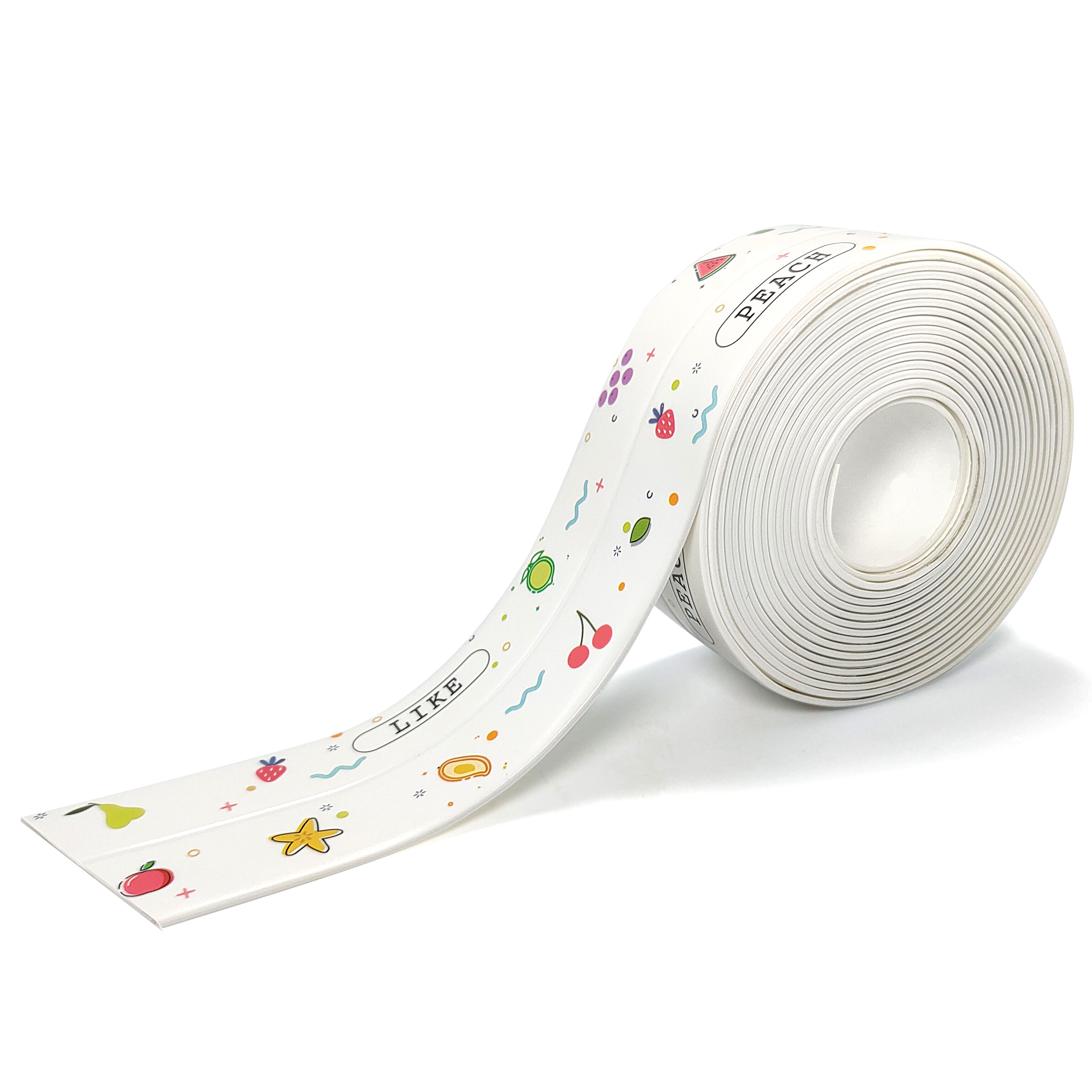 bathroom sealant tape caulk strip adhesive tape shower door water strip