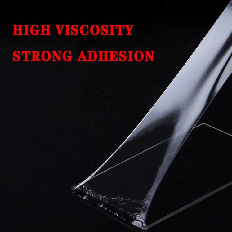 High quality nano tape double sided adhesive film reusable multifunctional nano tape double sided mounting tape