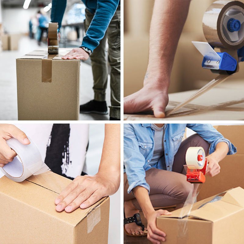 Custom Adhesive Tape OPP Super Clear Tape Box Sealing Crystal Tape