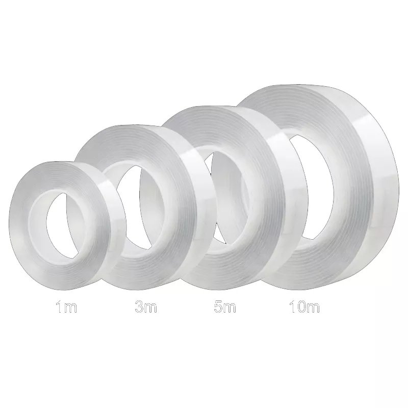 Hot Sale Nano Double Sided Tape High Sticky Tape Double Sided Tap for Bathroom
