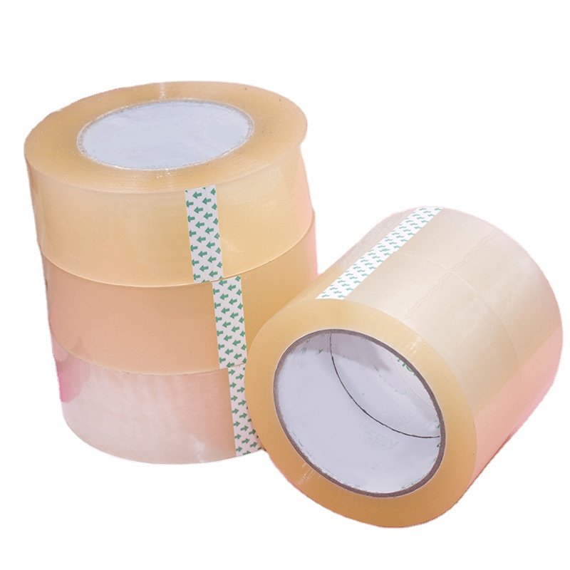 Wholesale Opp/Bopp Clear self Adhesive shipping Packing Tape cello carton box packaging waterproof tape lakban