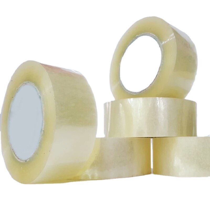 Wholesale Opp/Bopp Clear self Adhesive shipping Packing Tape cello carton box packaging waterproof tape lakban