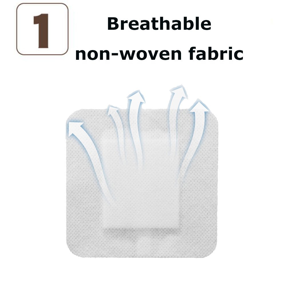 Wound Dressing Adhesive With Absorbent Pad