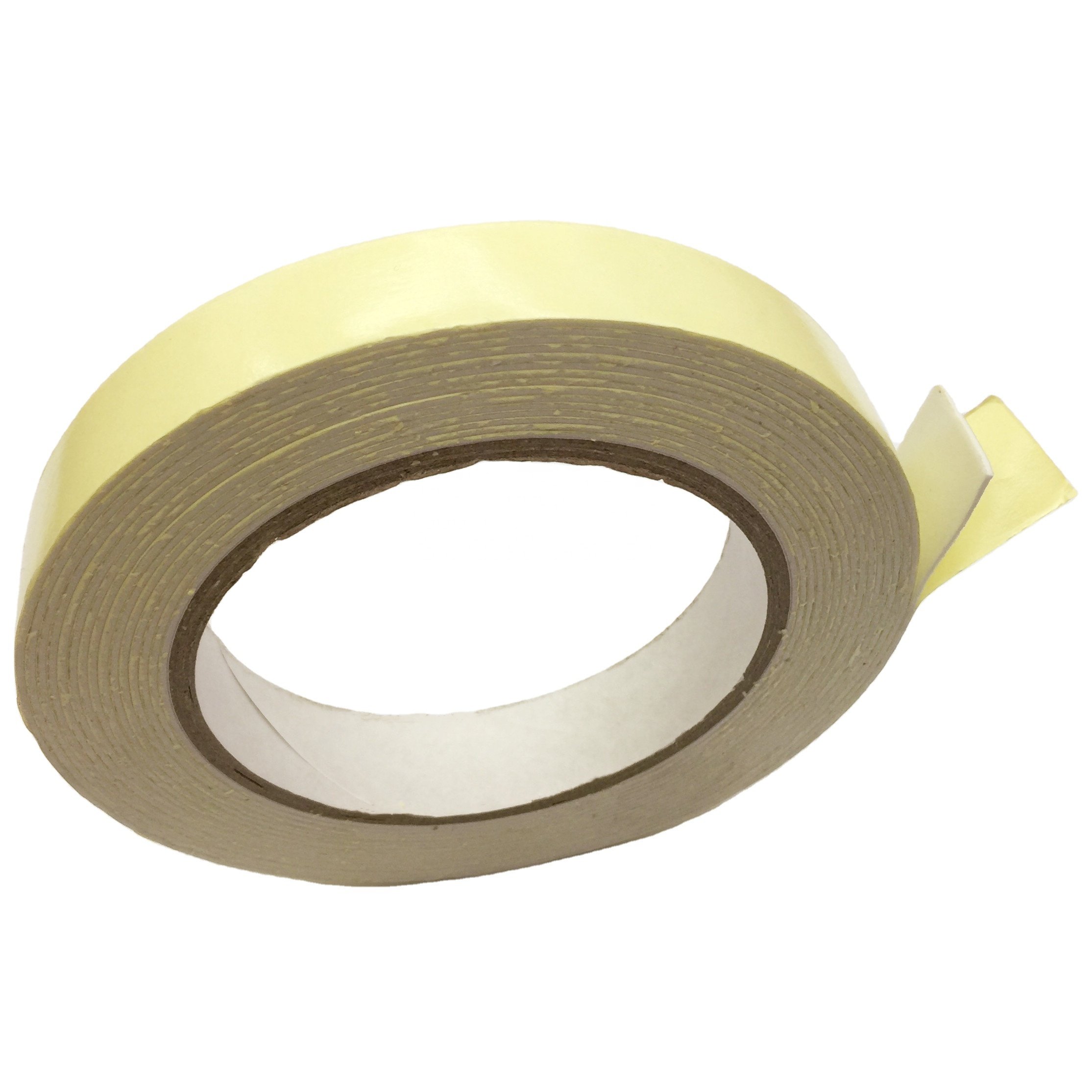 strong adhesion double-sided EVA foam tape good selling white mounting tape self adhesive edging foam tape