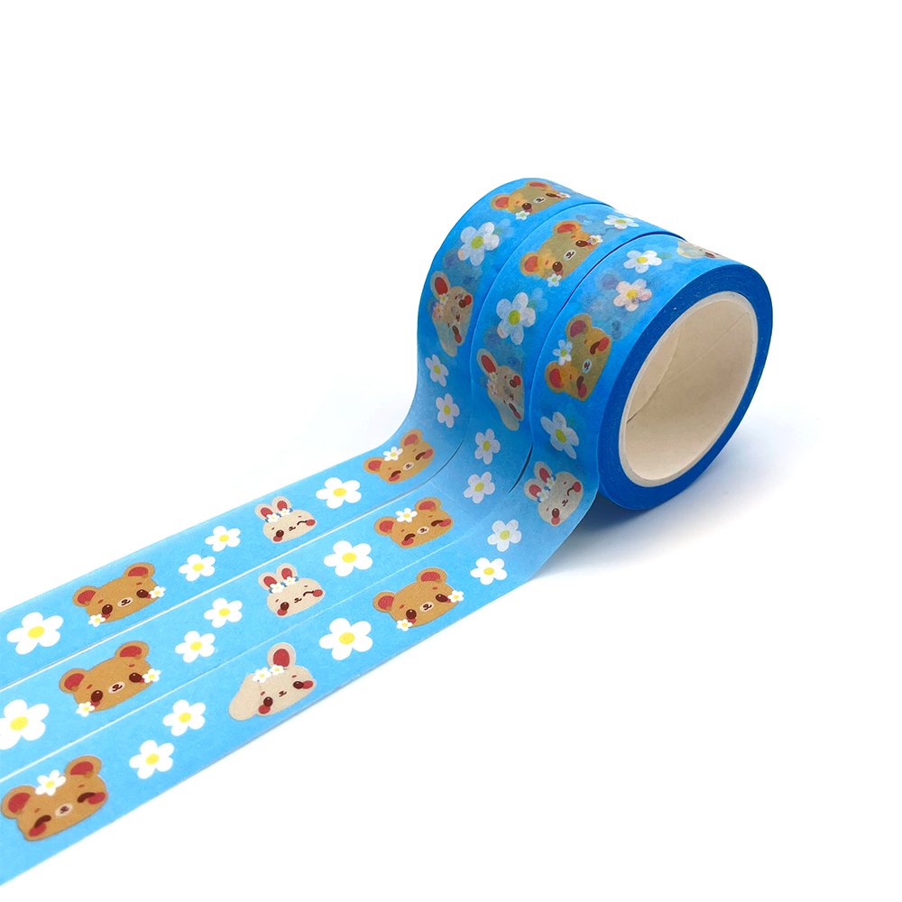 Kawaii washi tape stationery vintage tape cute sticker tape for hand ledger production materials