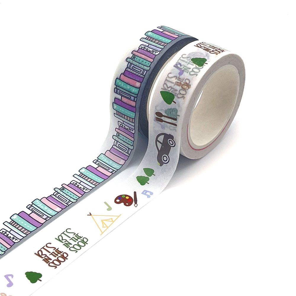Kawaii washi tape stationery vintage tape cute sticker tape for hand ledger production materials