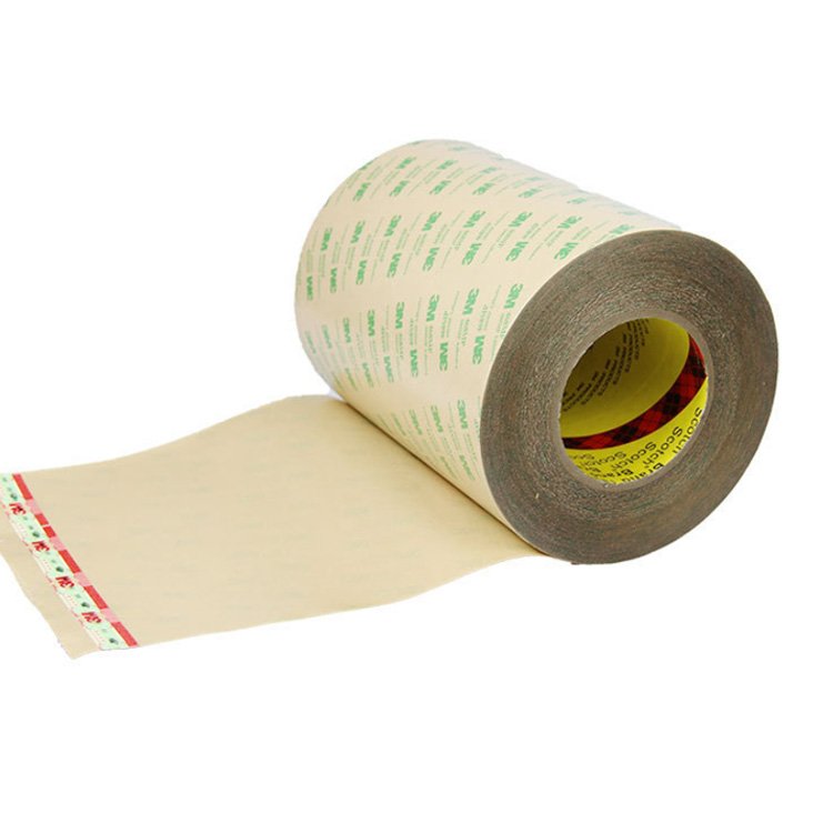 Custom tape roll 12inchx60yds 3M 468MP Double Sided Adhesive tape 3m 468mp 200mp adhesive Transfer Tape