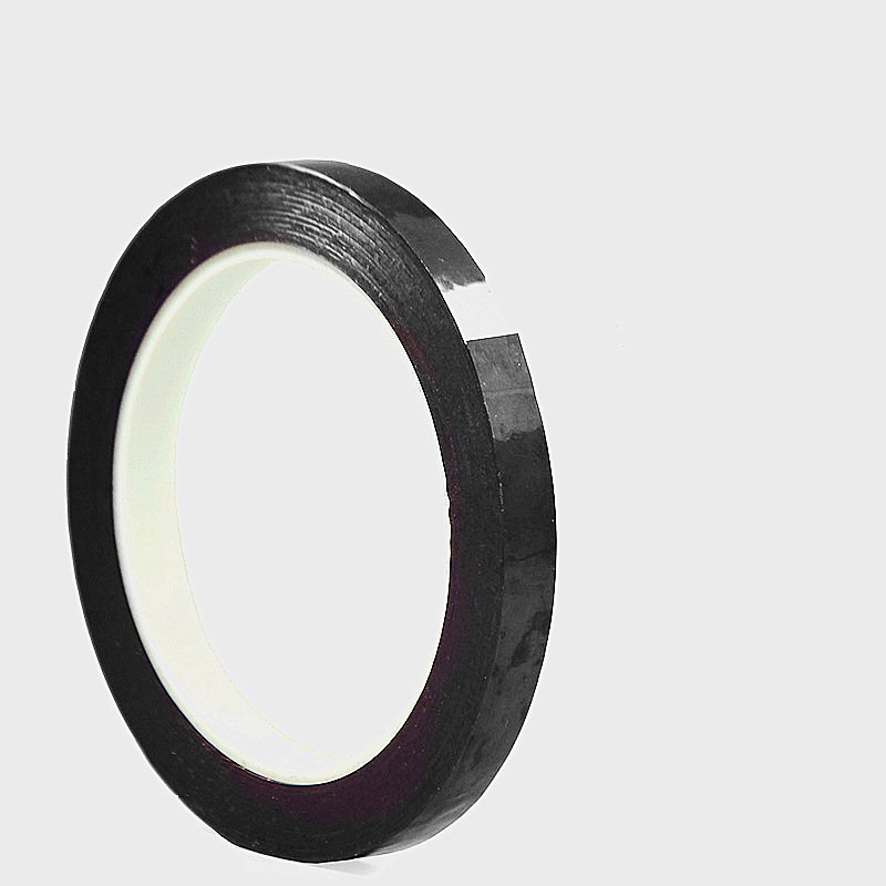 Heat resistant PCB SMT seam seal heat transfer green silicone PET polyester adhesive sublimation tape for powder coating masking