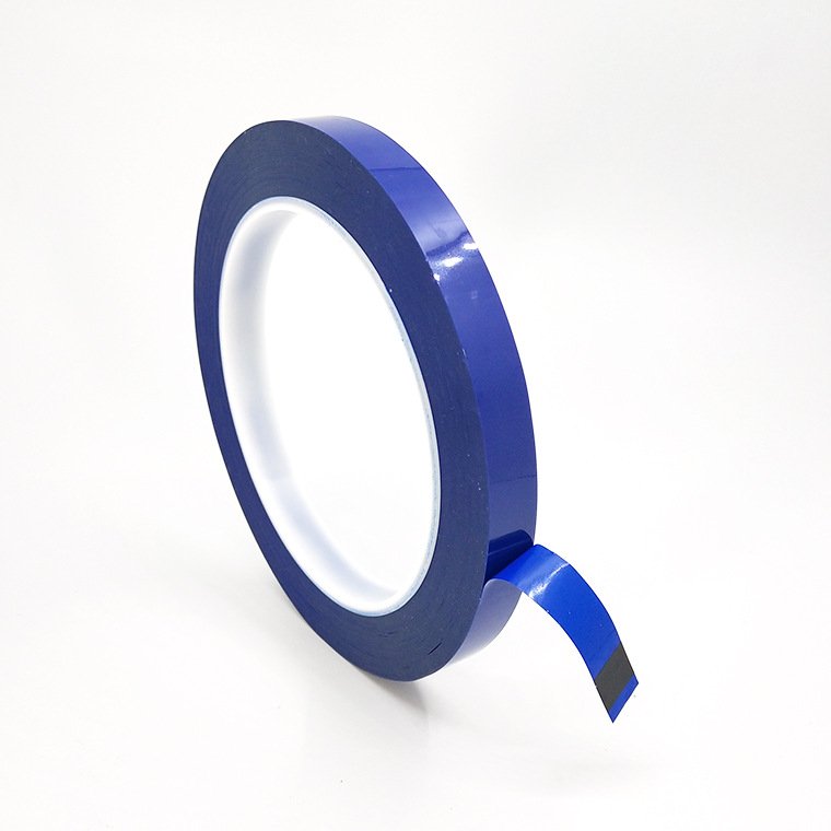 Heat resistant PCB SMT seam seal heat transfer green silicone PET polyester adhesive sublimation tape for powder coating masking