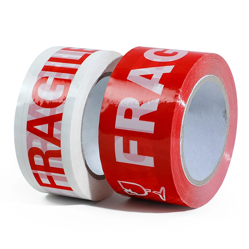 Yongsheng Manufacturer Directly Sales Waterproof Fragile Cotton White Adhesive Packing custom adhesive tapes