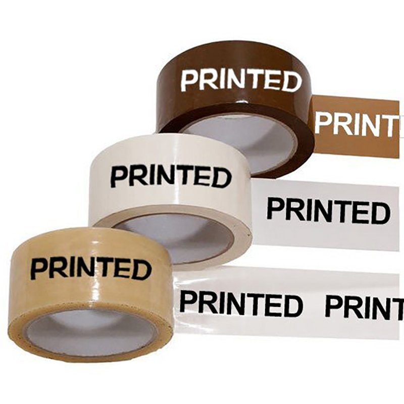 Yongsheng Manufacturer Directly Sales Waterproof Fragile Cotton White Adhesive Packing custom adhesive tapes