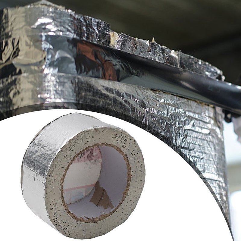 Waterproof Adhesive Sealant High Pressure Tapes Leak Repair Roofing Roof Corner Pool Repair Tape