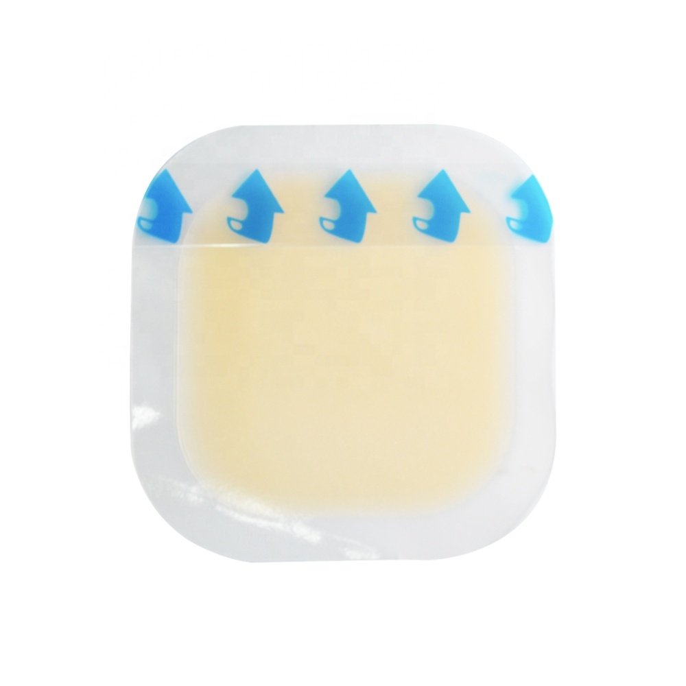 Breathable wound care adhesive Hydrocolloid dressing