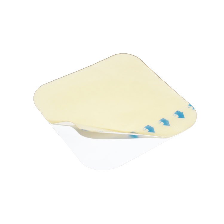 Breathable wound care adhesive Hydrocolloid dressing