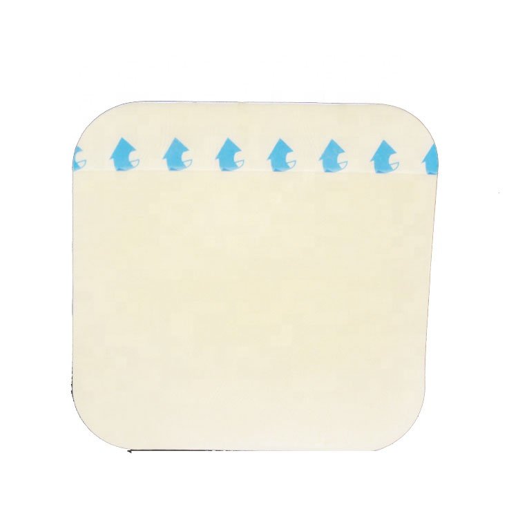 Breathable wound care adhesive Hydrocolloid dressing