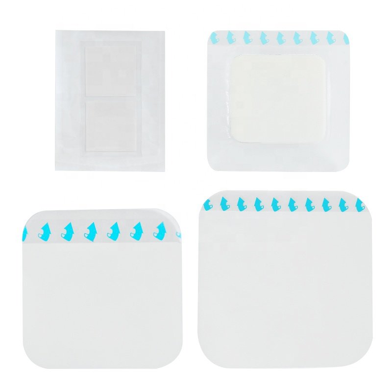 Breathable wound care adhesive Hydrocolloid dressing