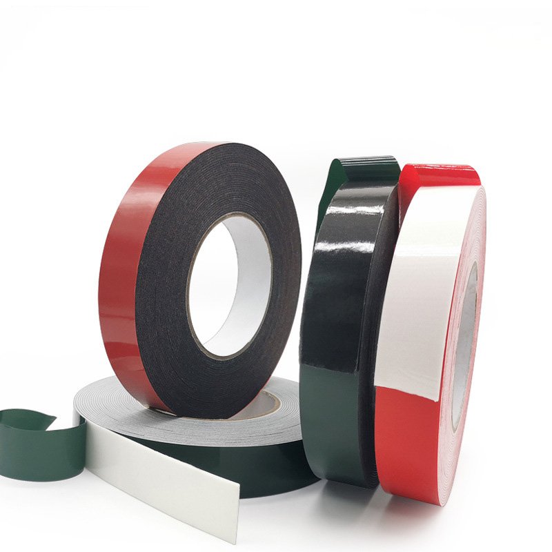 1.5mm Thick Waterproof Double Sided Adhesive PE Foam Tape for Car Decorative Mounting