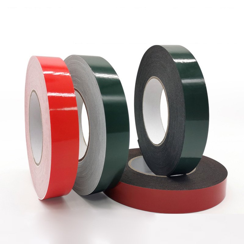 1.5mm Thick Waterproof Double Sided Adhesive PE Foam Tape for Car Decorative Mounting