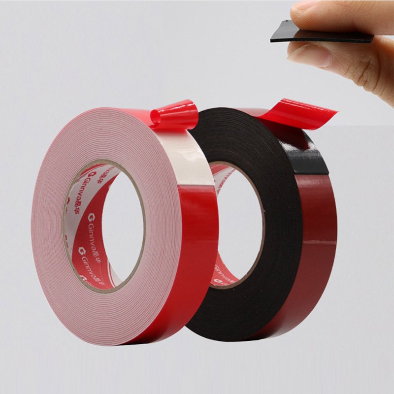 1.5mm Thick Waterproof Double Sided Adhesive PE Foam Tape for Car Decorative Mounting