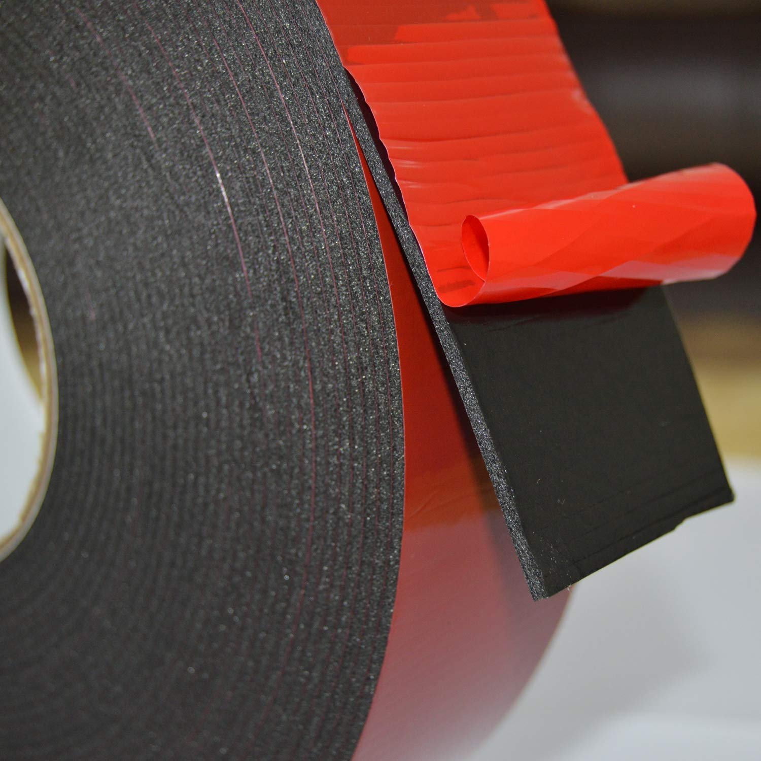 1.5mm Thick Waterproof Double Sided Adhesive PE Foam Tape for Car Decorative Mounting