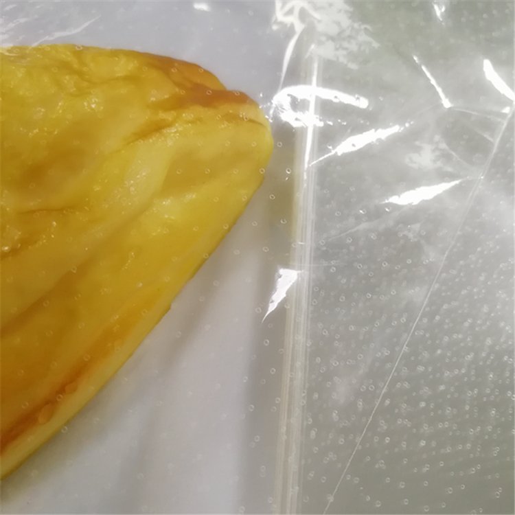 High clear food grade micro perforation bag self adhesive plastic BOPP packaging cellophane bread bag