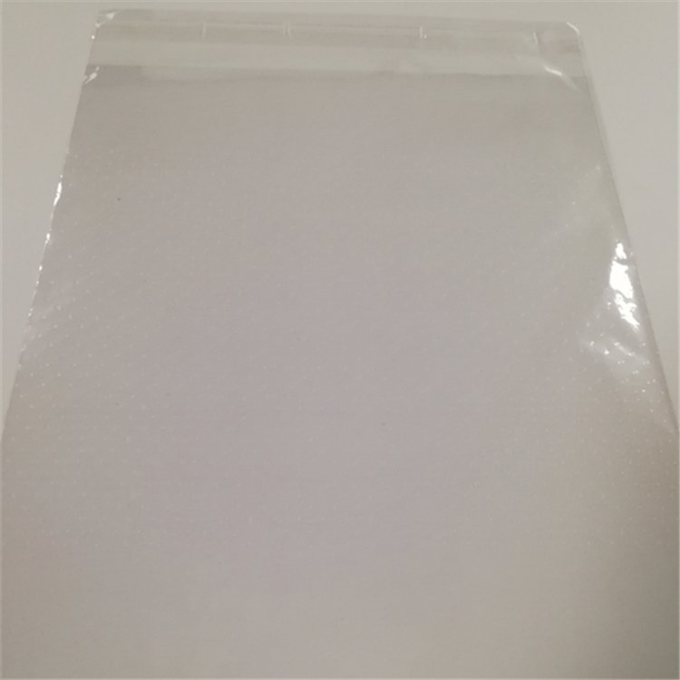 High clear food grade micro perforation bag self adhesive plastic BOPP packaging cellophane bread bag